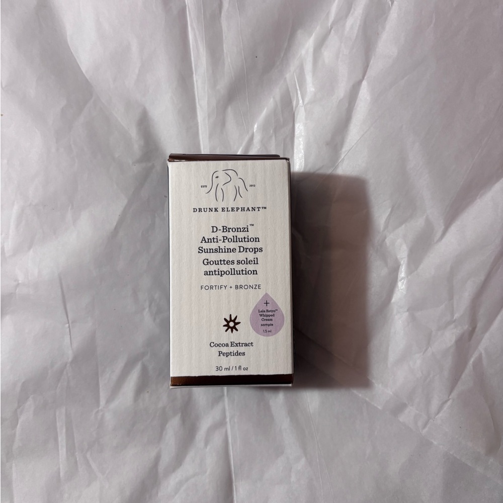 Drunk Elephant sunshine drops